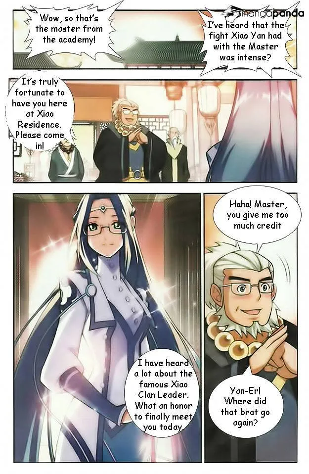Doupo Cangqiong Chapter 20 page 12 - 