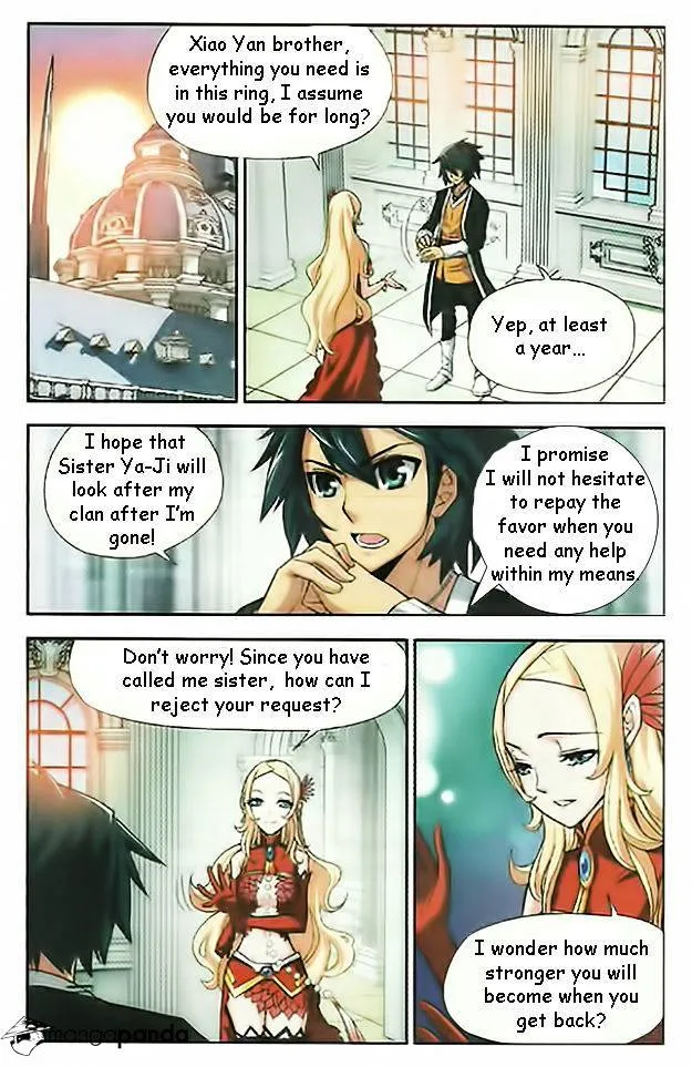 Doupo Cangqiong Chapter 20 page 13 - 