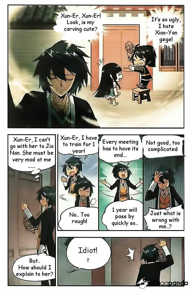 Doupo Cangqiong Chapter 20 page 18 - 