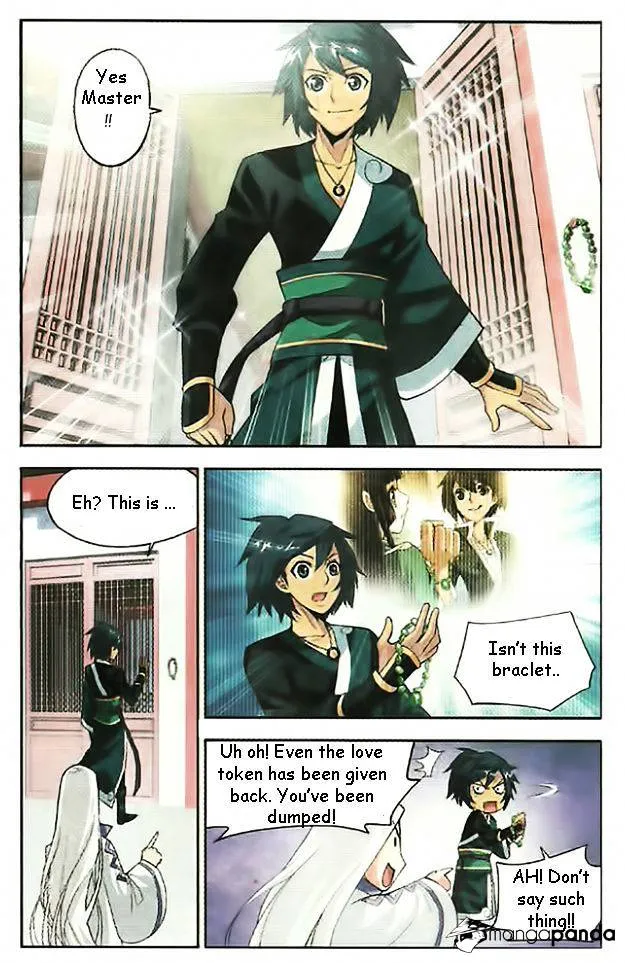 Doupo Cangqiong Chapter 20 page 21 - 