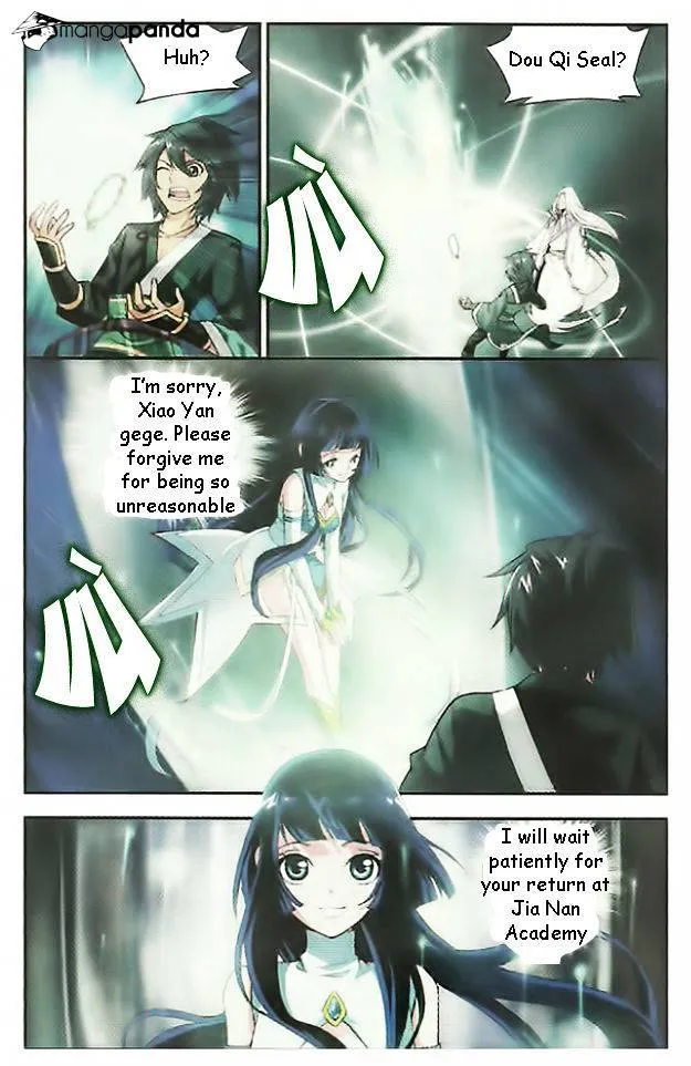 Doupo Cangqiong Chapter 20 page 22 - 