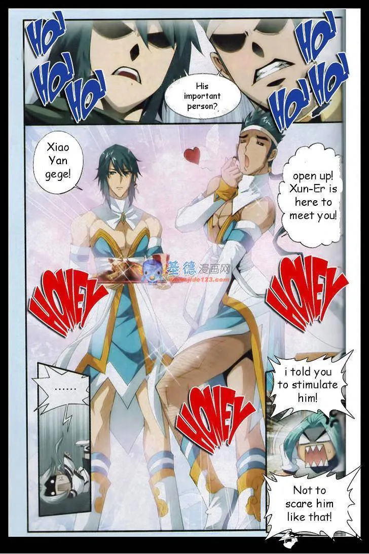 Doupo Cangqiong Chapter 20 page 26 - 