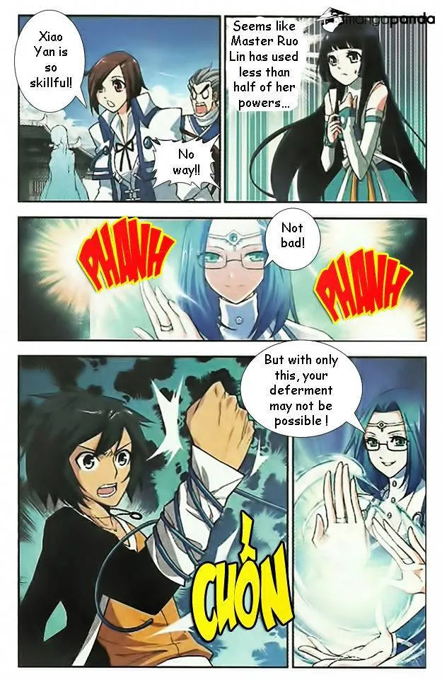 Doupo Cangqiong Chapter 20 page 6 - 