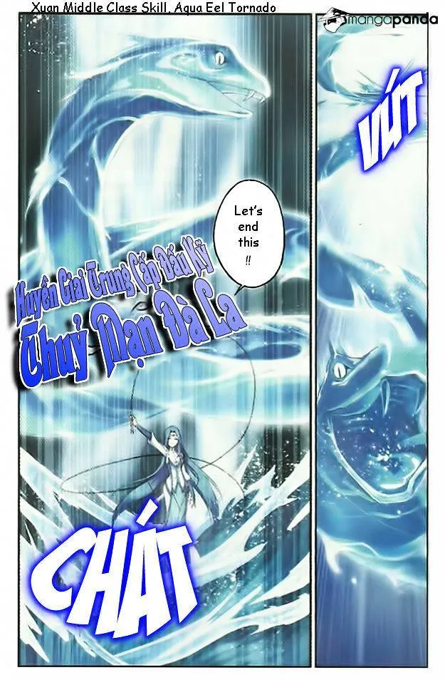Doupo Cangqiong Chapter 20 page 8 - 