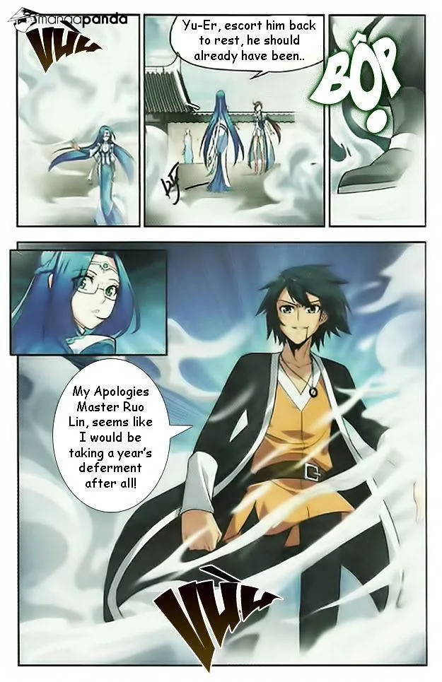 Doupo Cangqiong Chapter 20 page 10 - 