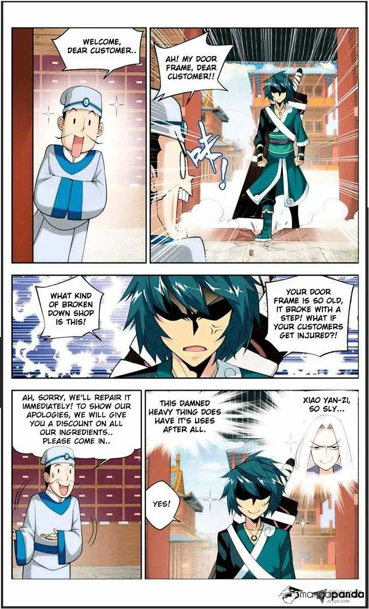 Doupo Cangqiong Chapter 21 page 11 - 