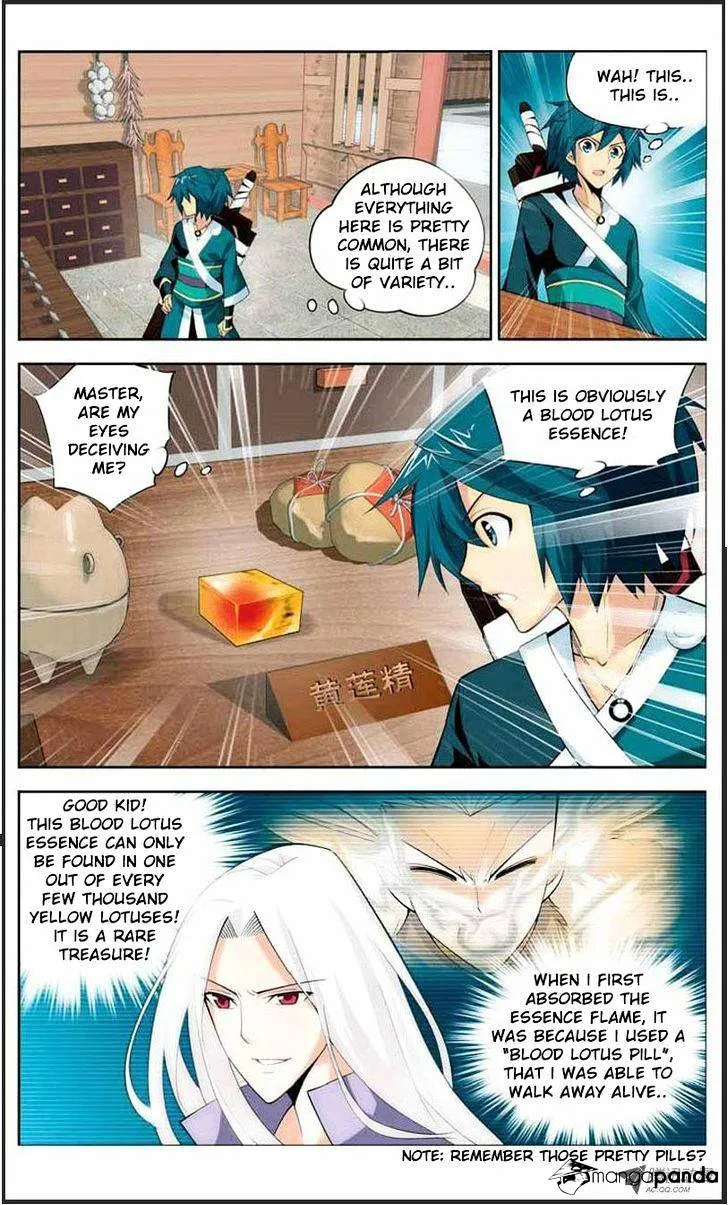 Doupo Cangqiong Chapter 21 page 12 - 