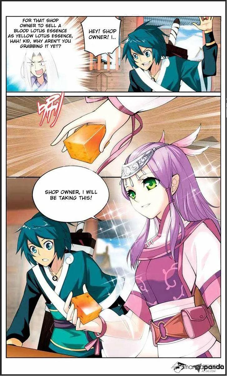 Doupo Cangqiong Chapter 21 page 13 - 