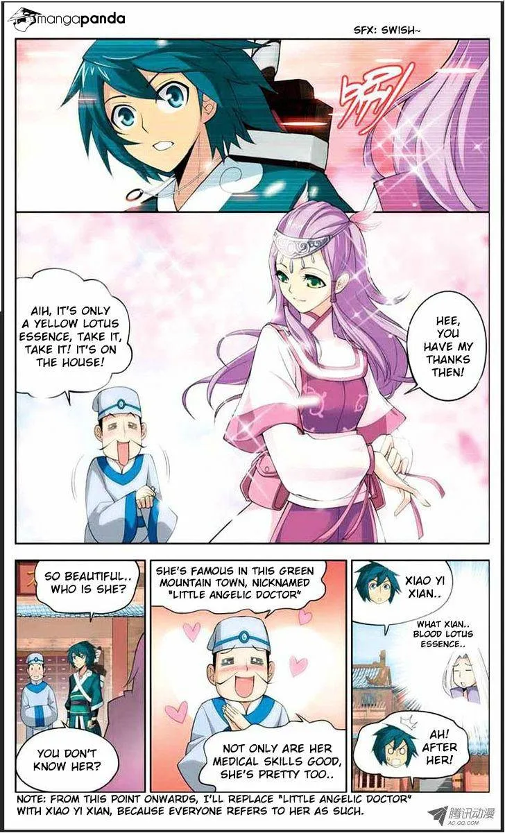 Doupo Cangqiong Chapter 21 page 14 - 