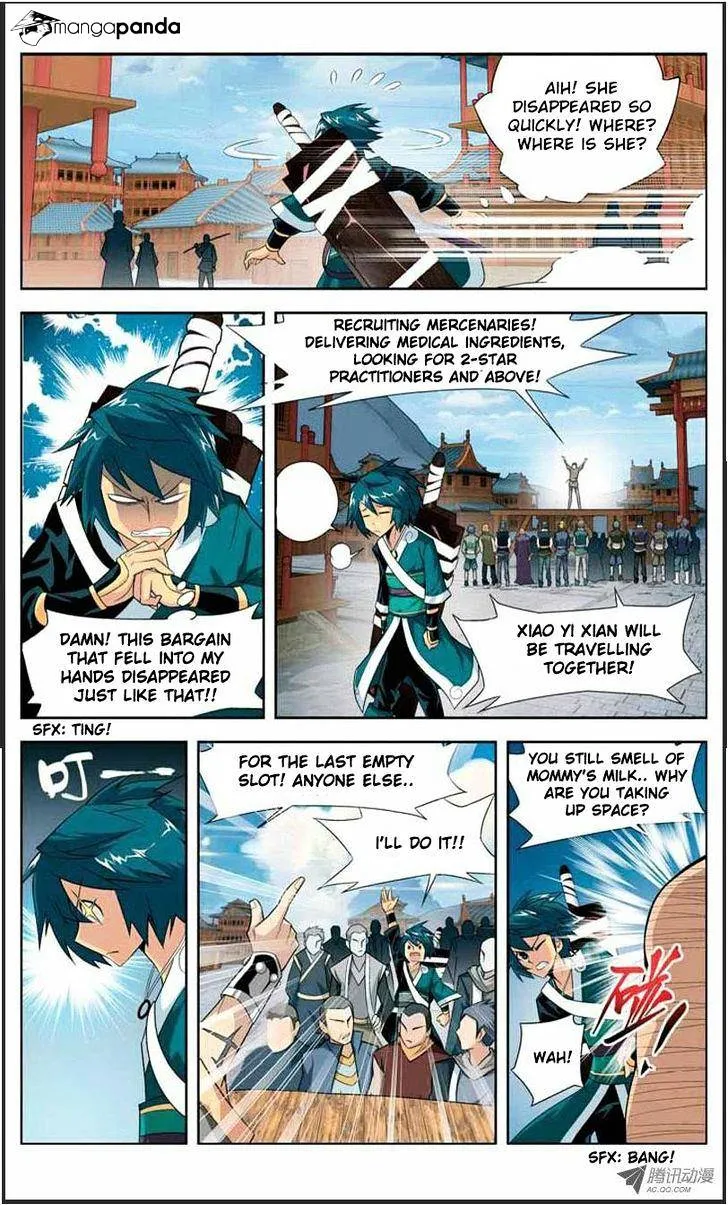 Doupo Cangqiong Chapter 21 page 15 - 