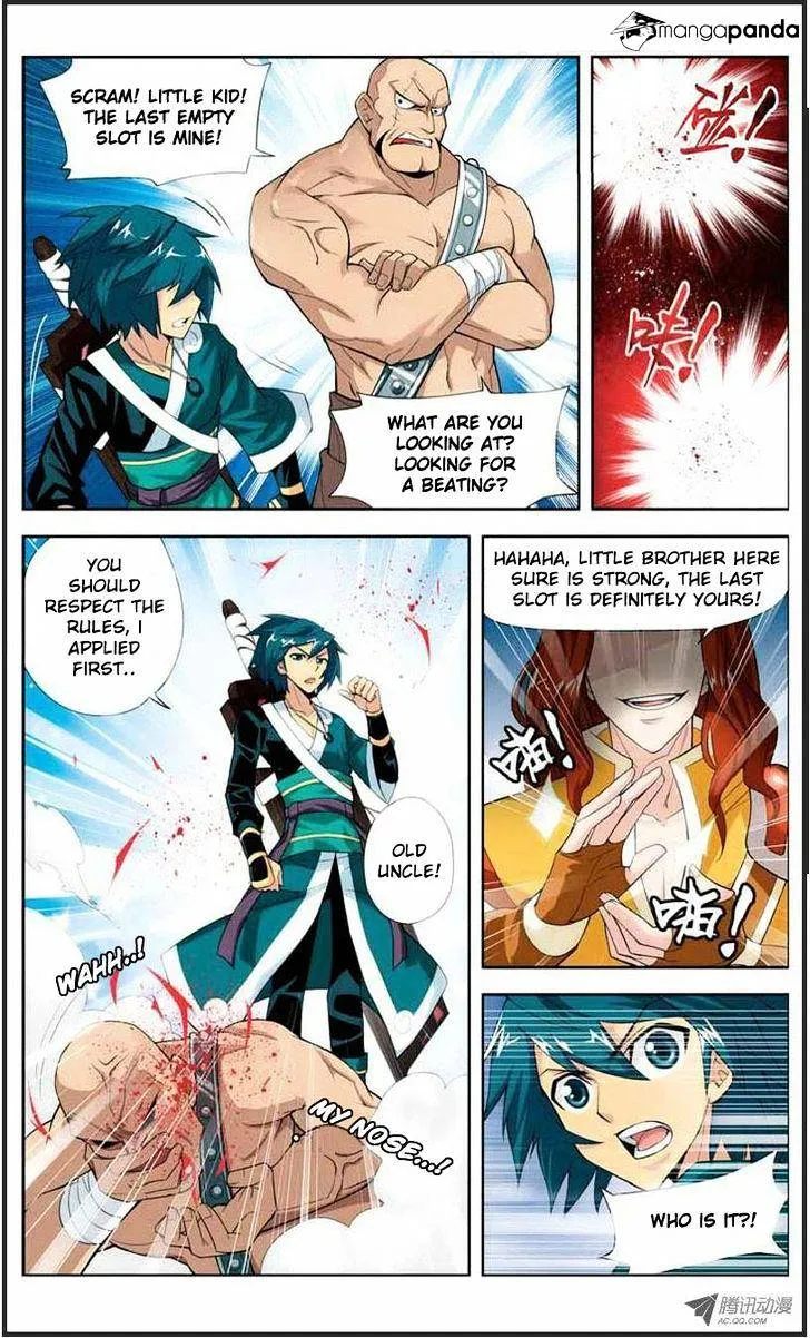Doupo Cangqiong Chapter 21 page 16 - 