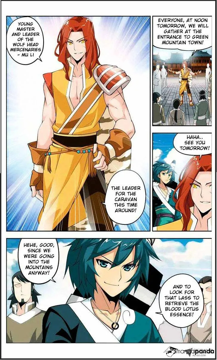 Doupo Cangqiong Chapter 21 page 17 - 