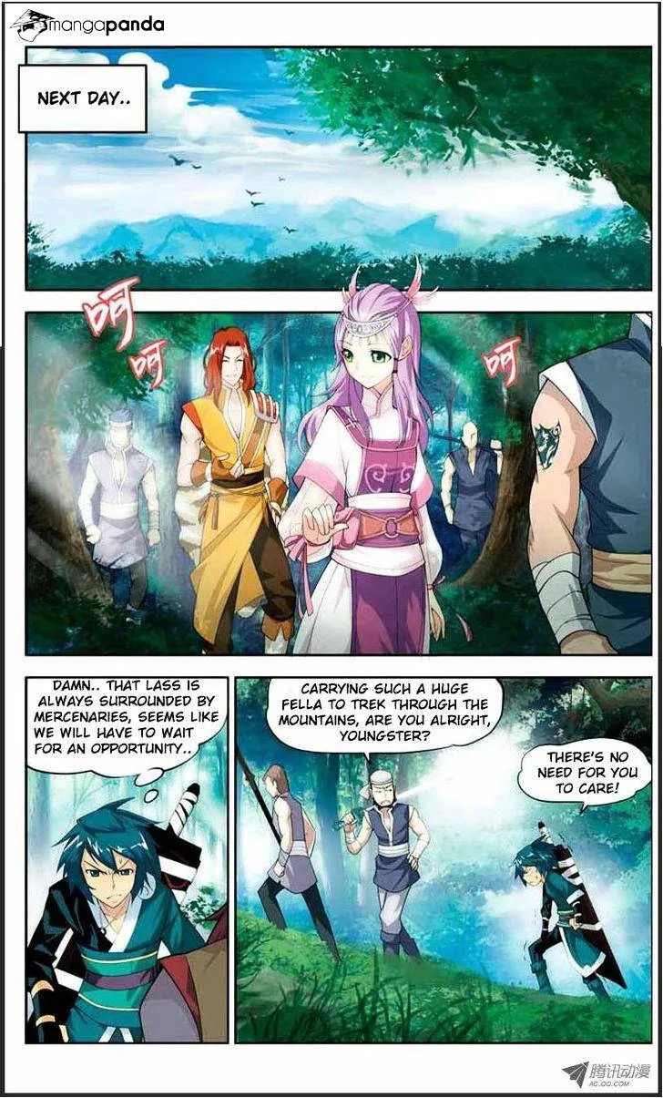 Doupo Cangqiong Chapter 21 page 18 - 
