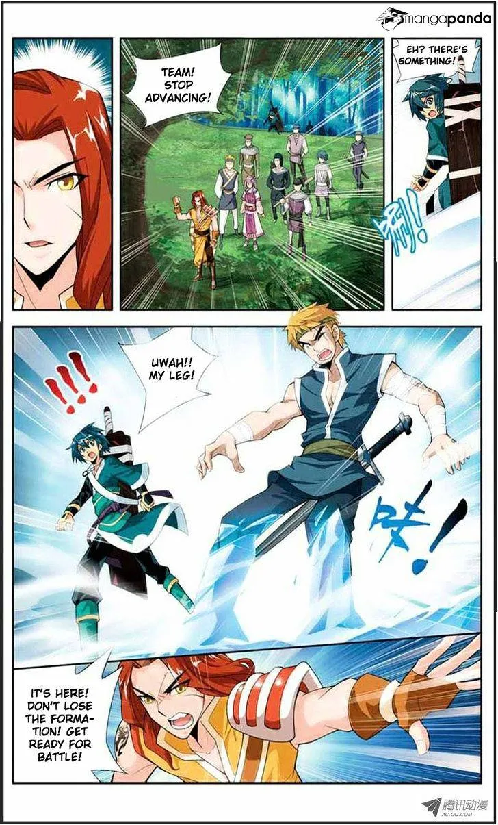 Doupo Cangqiong Chapter 21 page 19 - 