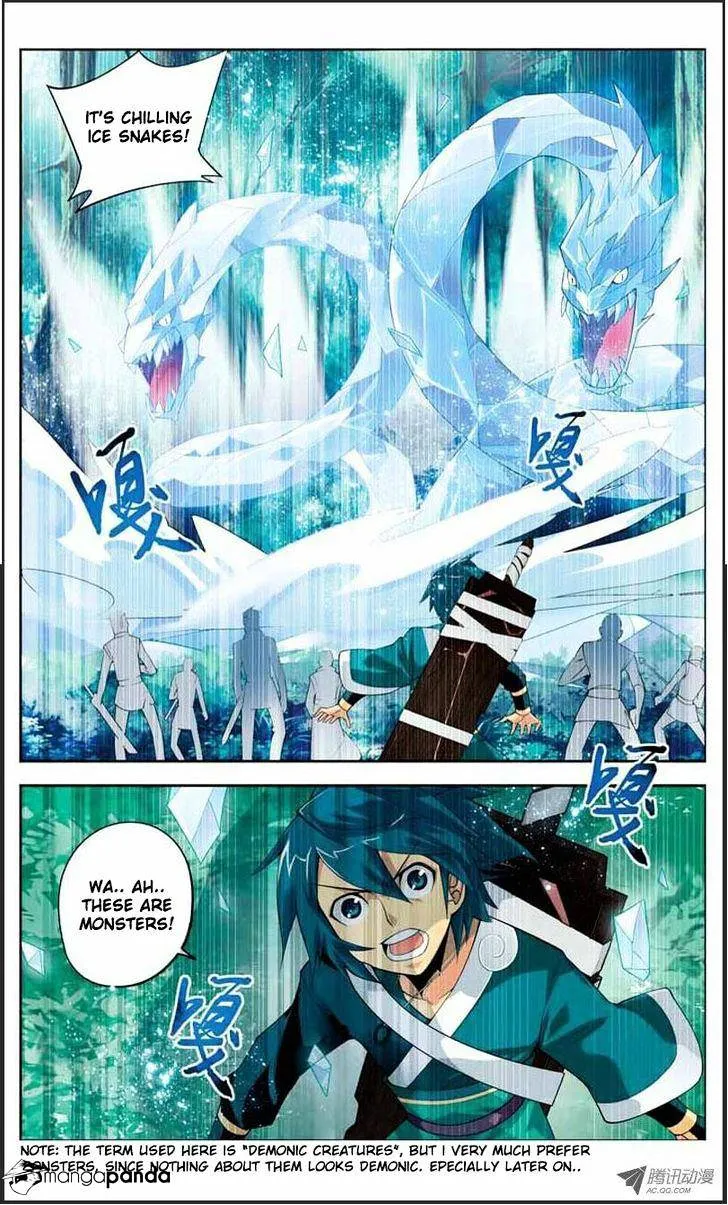 Doupo Cangqiong Chapter 21 page 20 - 