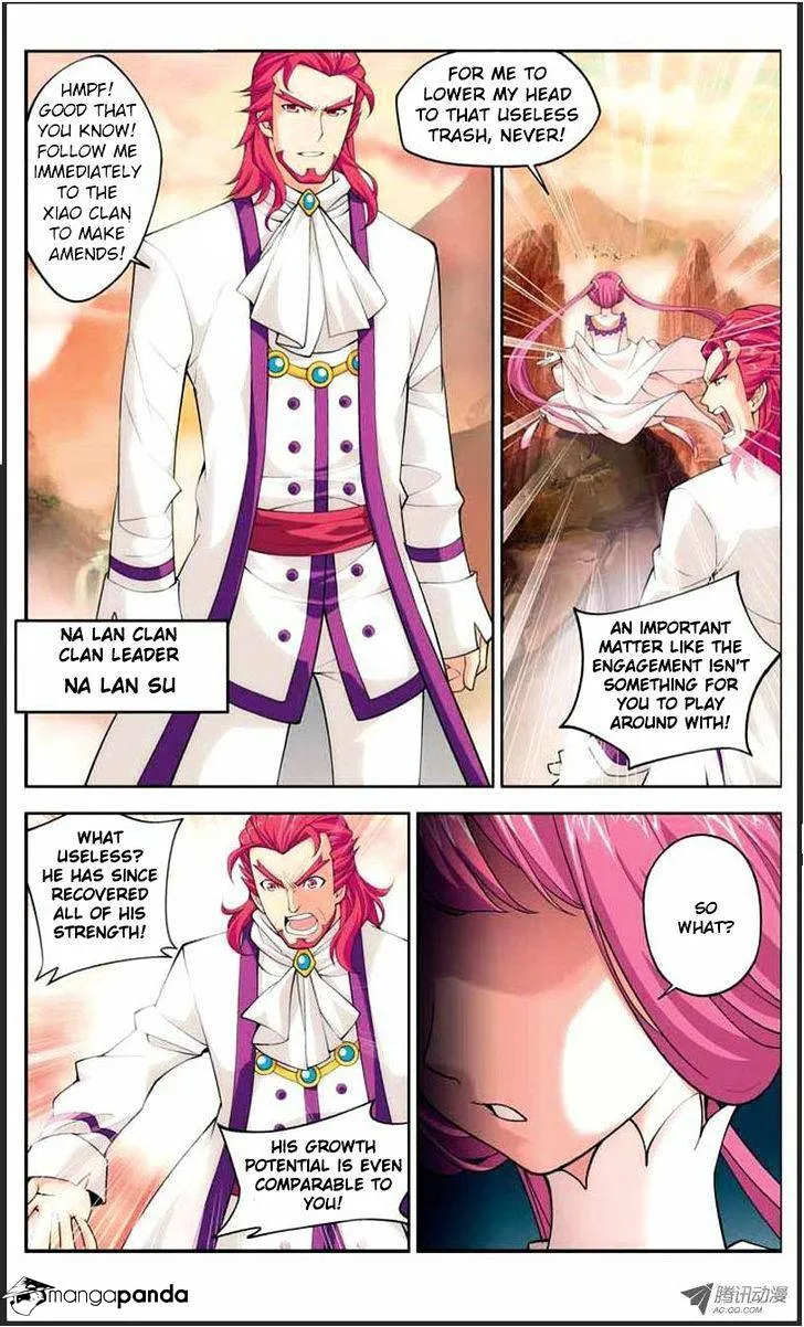 Doupo Cangqiong Chapter 21 page 3 - 