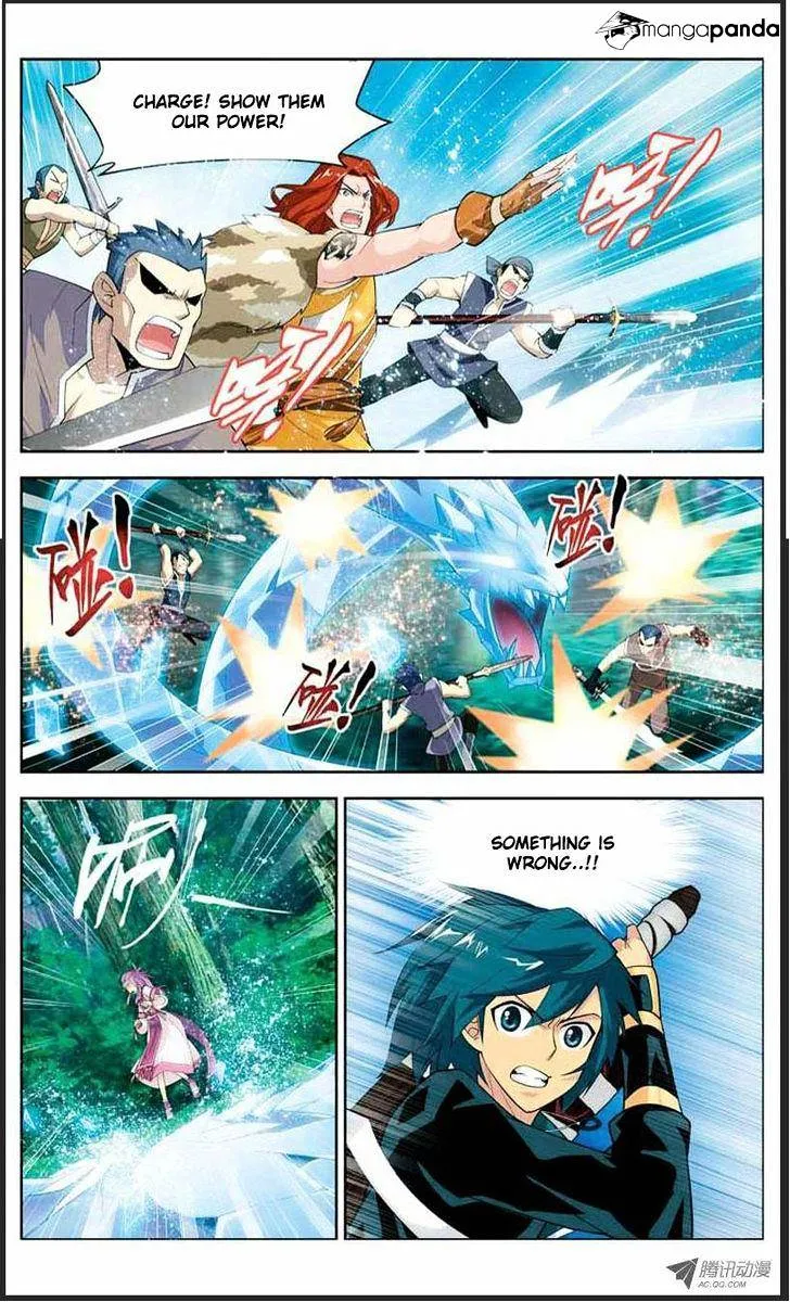 Doupo Cangqiong Chapter 21 page 21 - 