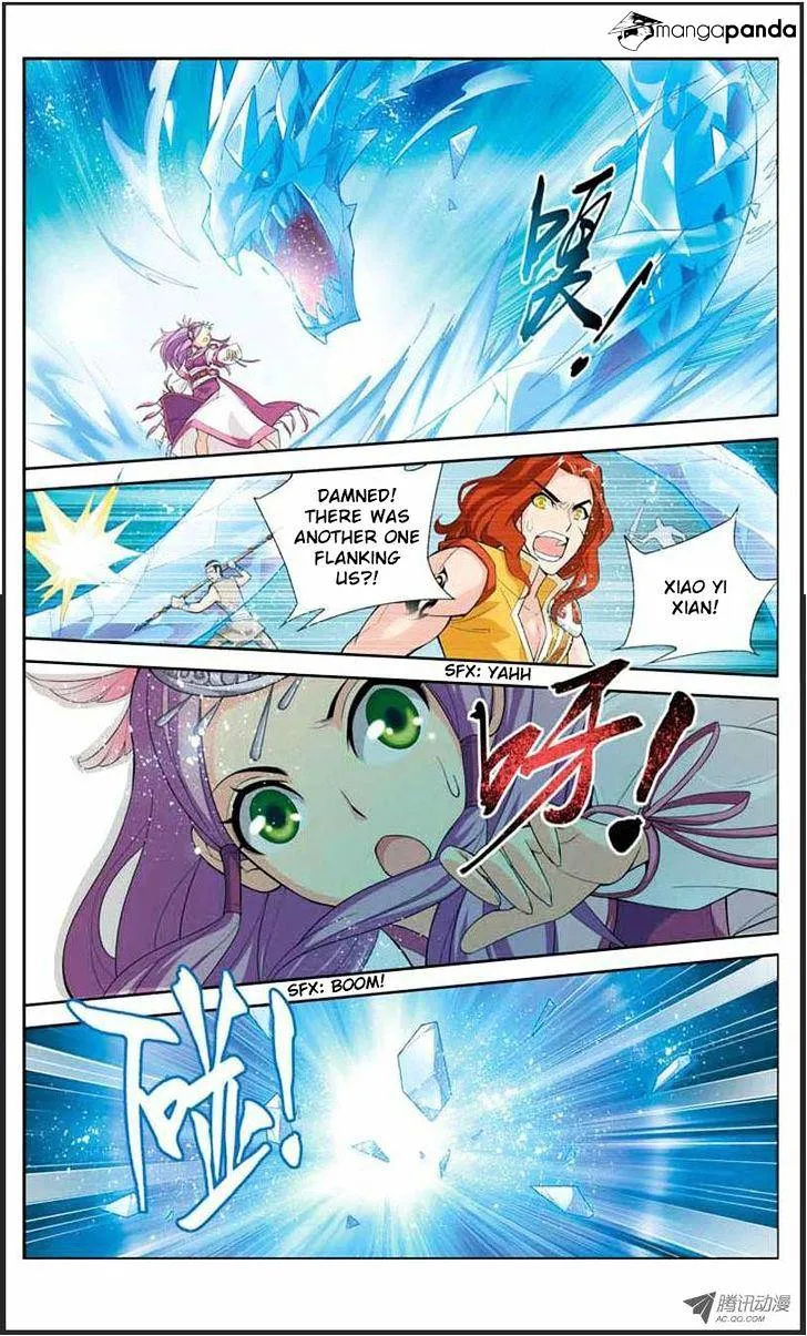 Doupo Cangqiong Chapter 21 page 22 - 