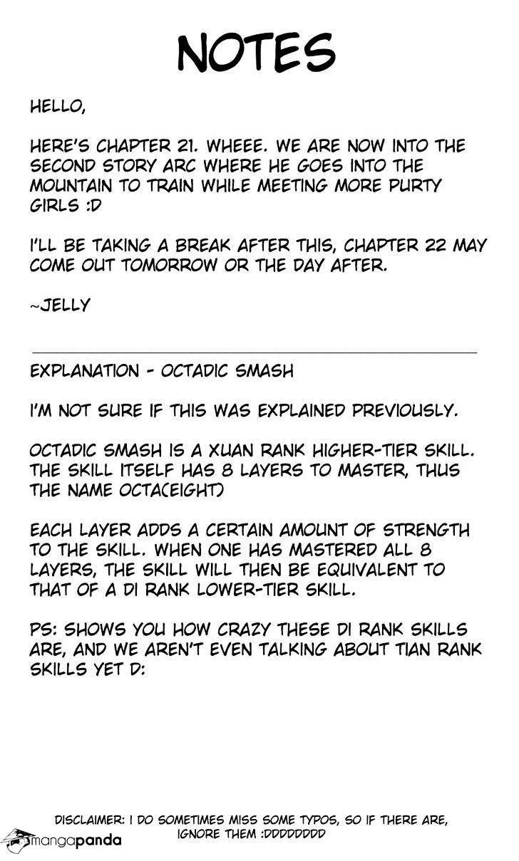 Doupo Cangqiong Chapter 21 page 24 - 