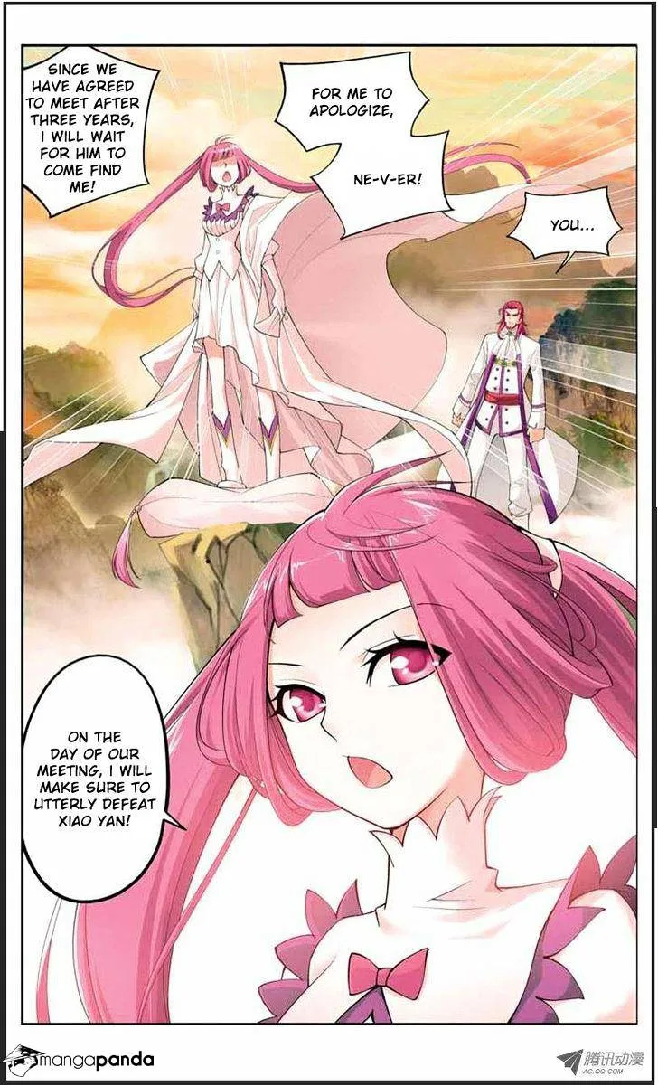 Doupo Cangqiong Chapter 21 page 4 - 