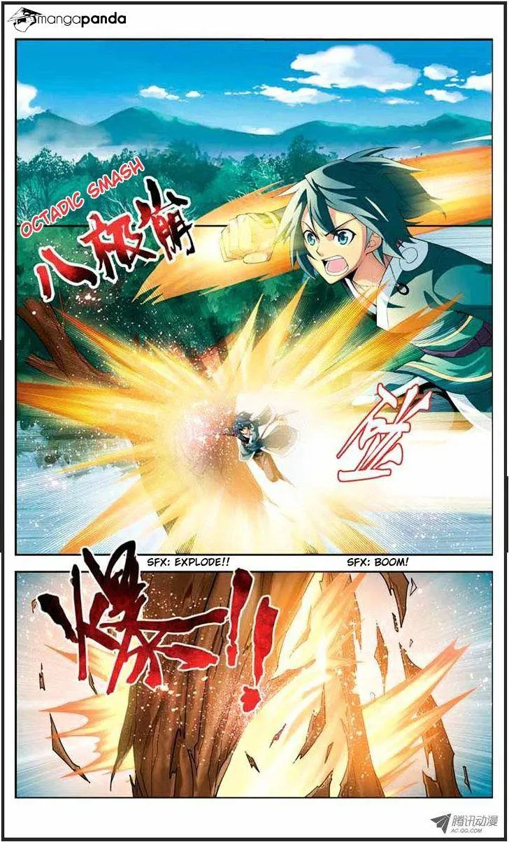 Doupo Cangqiong Chapter 21 page 5 - 