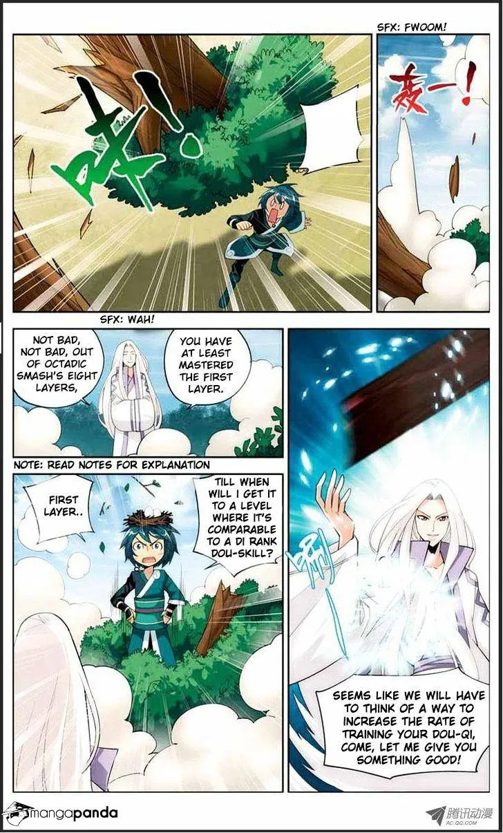 Doupo Cangqiong Chapter 21 page 6 - 