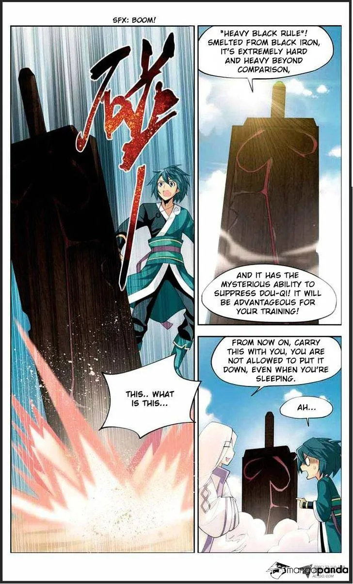 Doupo Cangqiong Chapter 21 page 7 - 