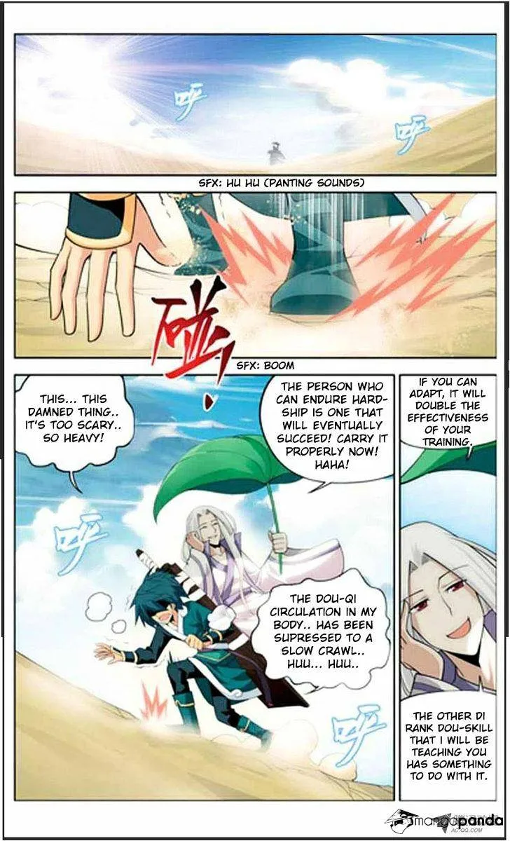 Doupo Cangqiong Chapter 21 page 8 - 
