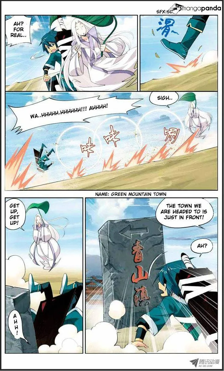 Doupo Cangqiong Chapter 21 page 9 - 
