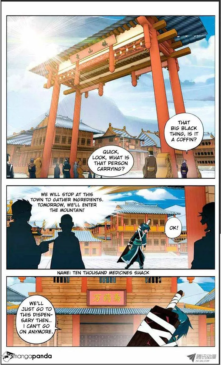 Doupo Cangqiong Chapter 21 page 10 - 