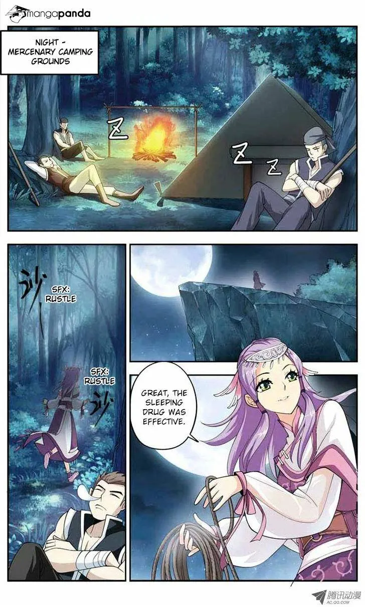 Doupo Cangqiong Chapter 22 page 11 - 