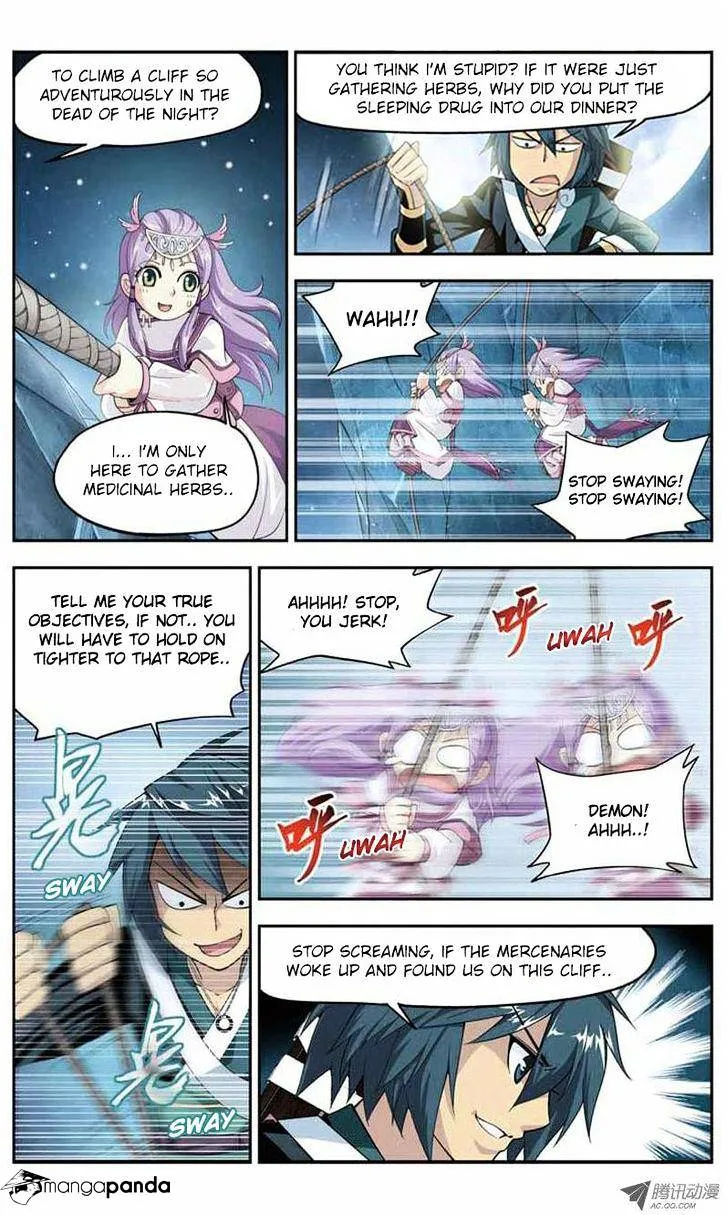 Doupo Cangqiong Chapter 22 page 13 - 
