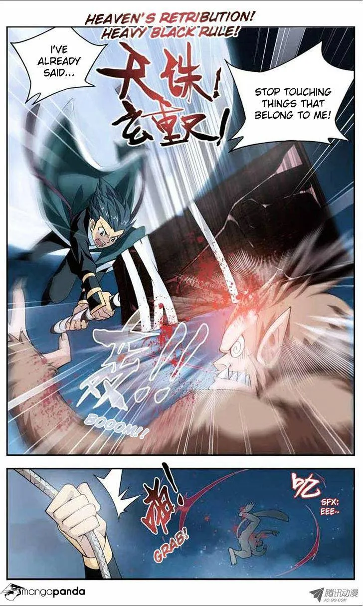 Doupo Cangqiong Chapter 22 page 15 - 