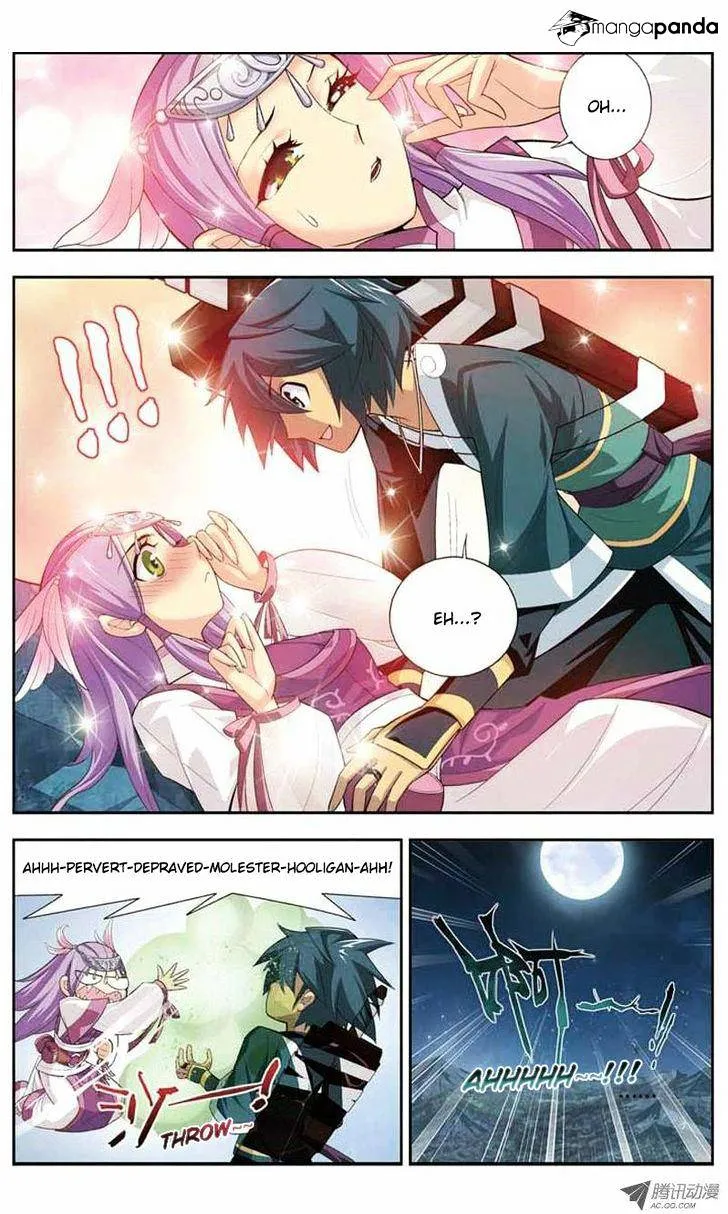 Doupo Cangqiong Chapter 22 page 18 - 