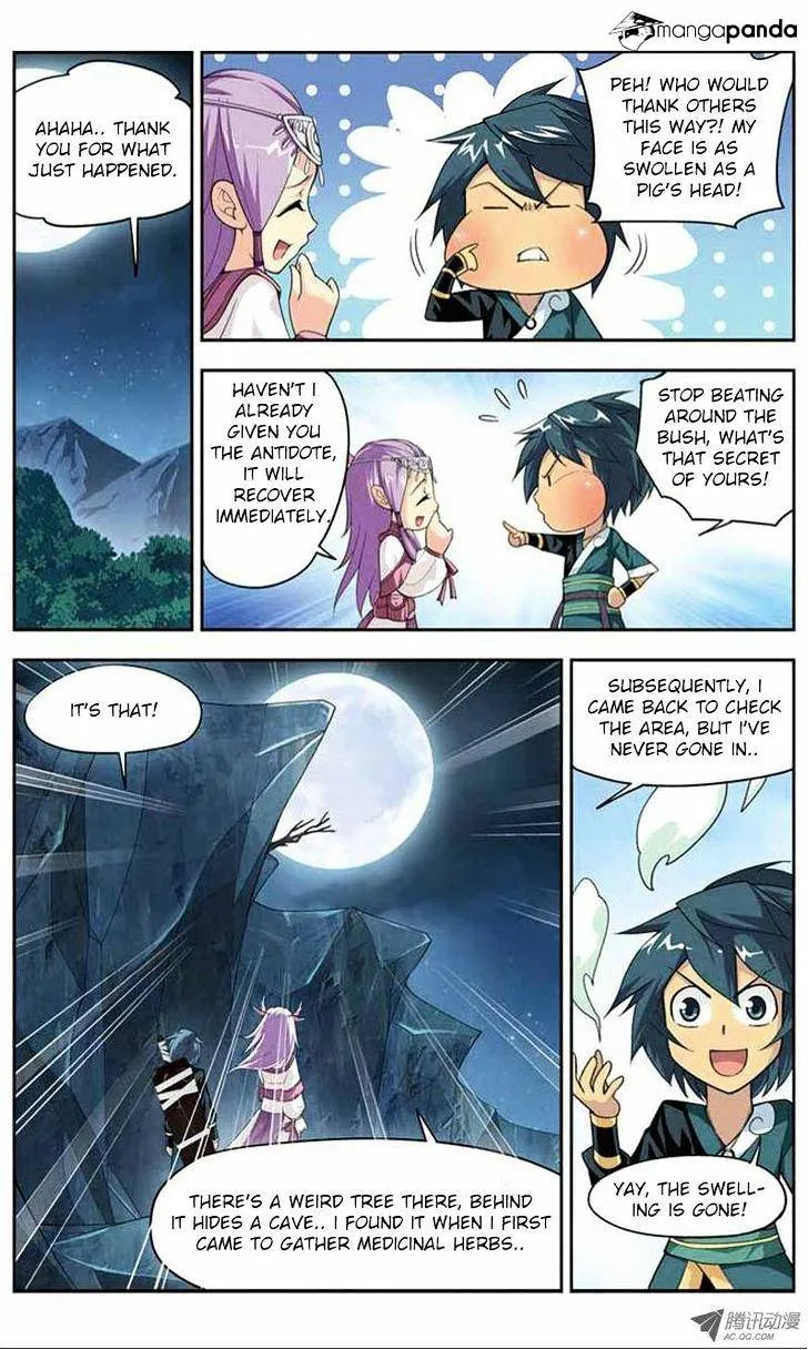 Doupo Cangqiong Chapter 22 page 19 - 