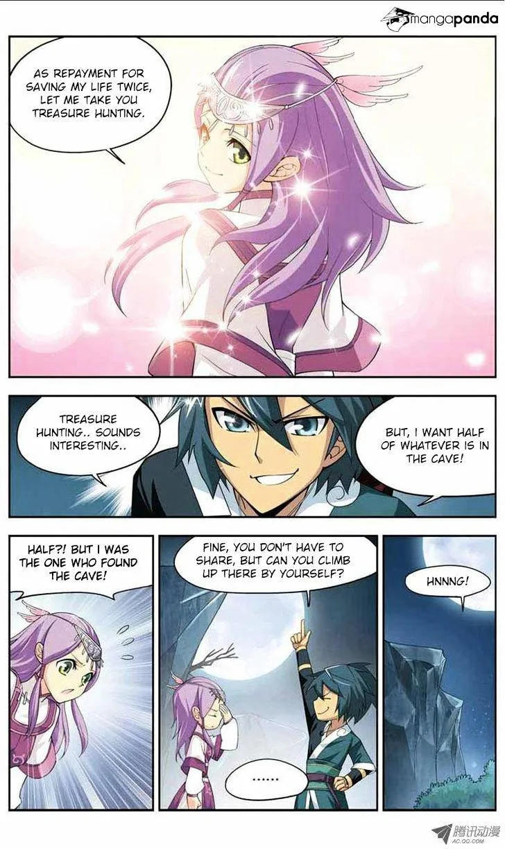 Doupo Cangqiong Chapter 22 page 20 - 