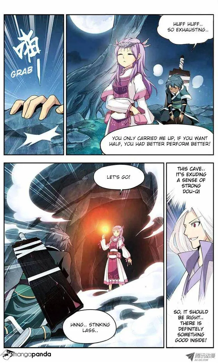 Doupo Cangqiong Chapter 22 page 21 - 