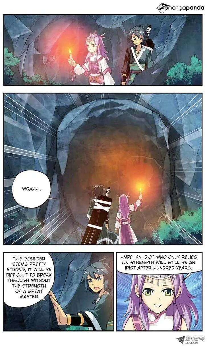 Doupo Cangqiong Chapter 22 page 22 - 