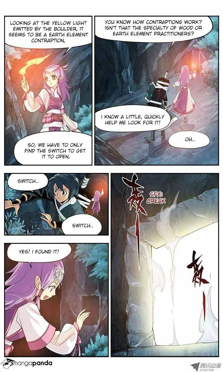 Doupo Cangqiong Chapter 22 page 23 - 