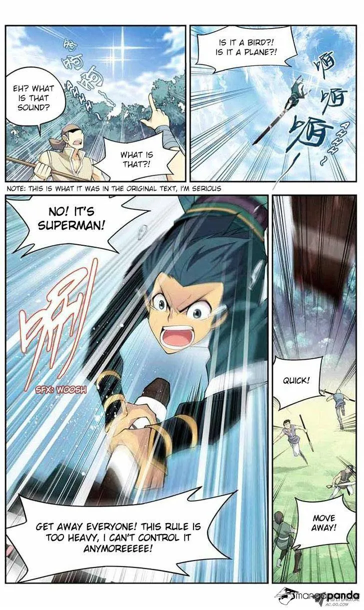 Doupo Cangqiong Chapter 22 page 4 - 