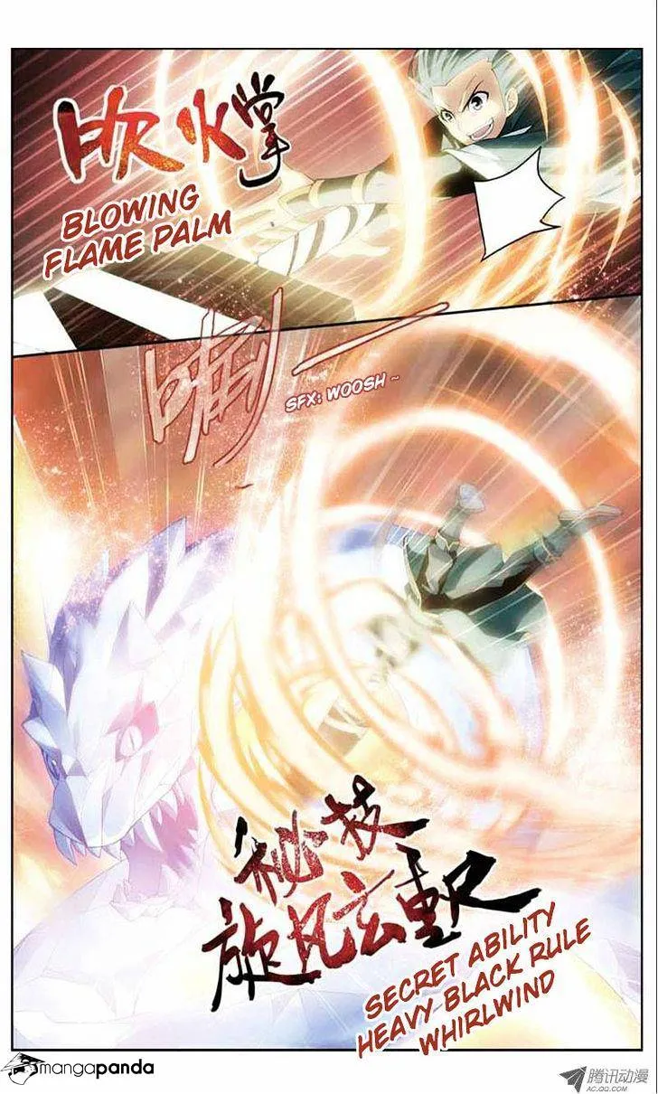 Doupo Cangqiong Chapter 22 page 5 - 