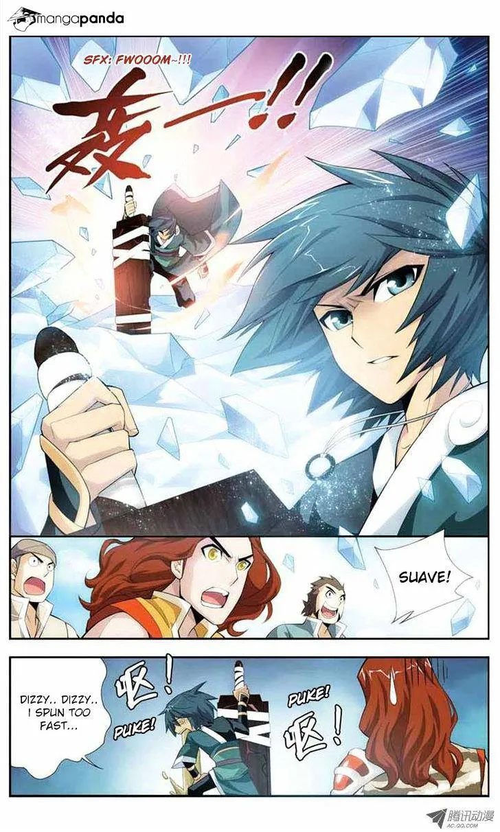Doupo Cangqiong Chapter 22 page 7 - 