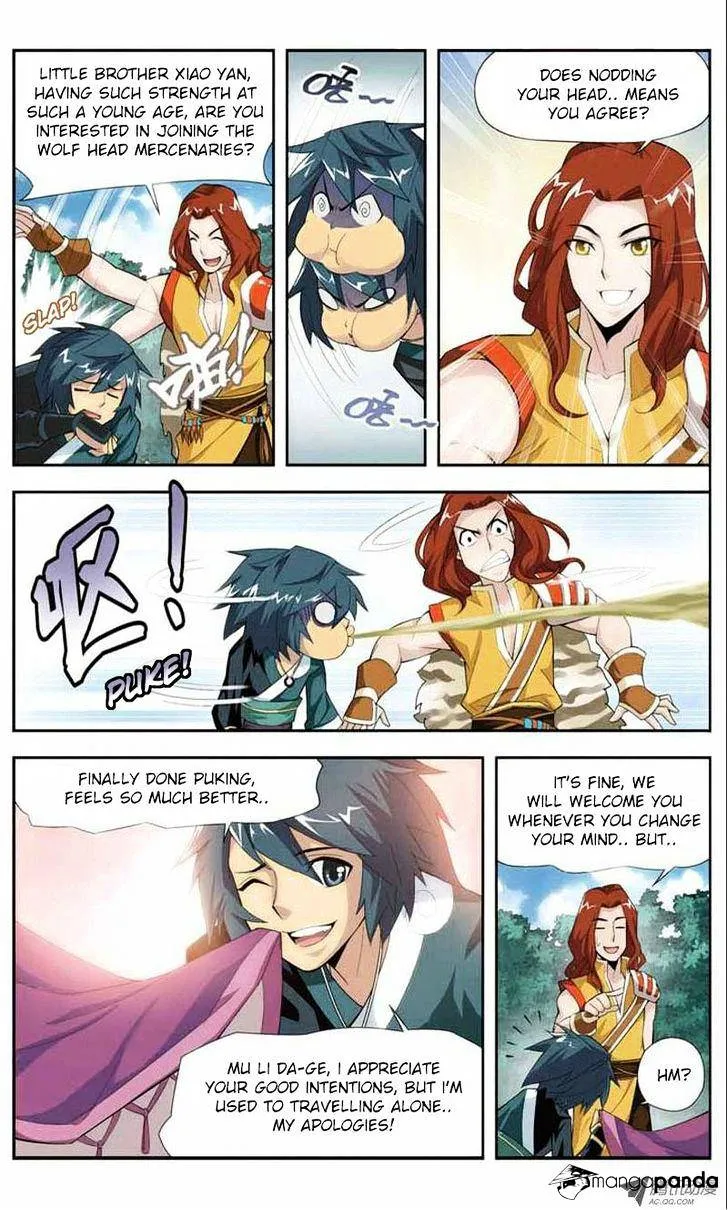 Doupo Cangqiong Chapter 22 page 8 - 