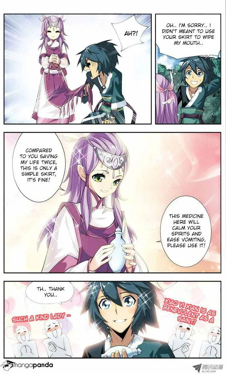 Doupo Cangqiong Chapter 22 page 9 - 