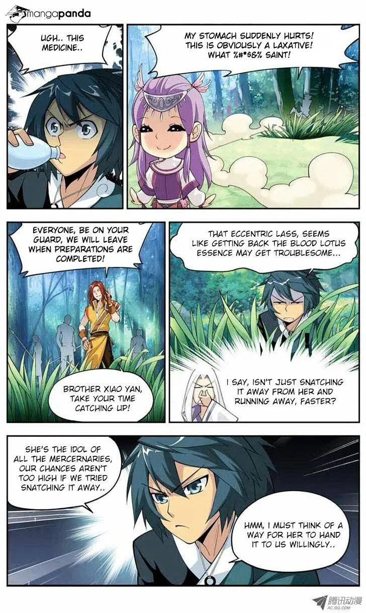 Doupo Cangqiong Chapter 22 page 10 - 