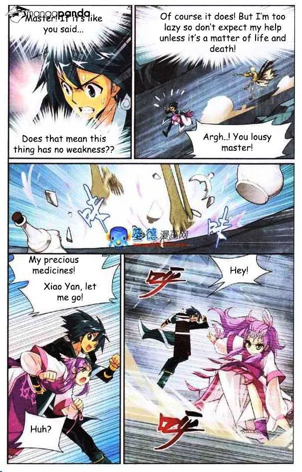 Doupo Cangqiong Chapter 23 page 12 - 