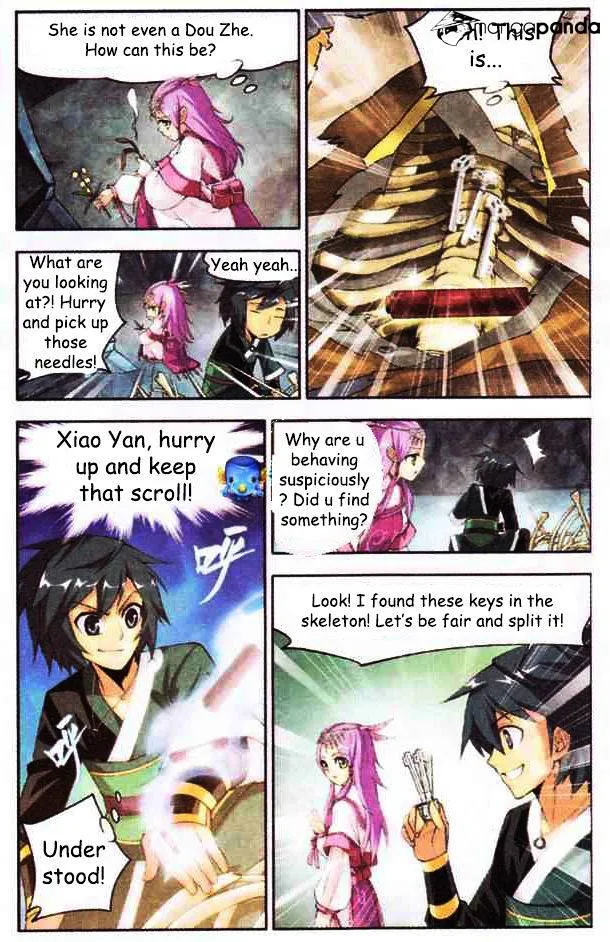 Doupo Cangqiong Chapter 23 page 16 - 