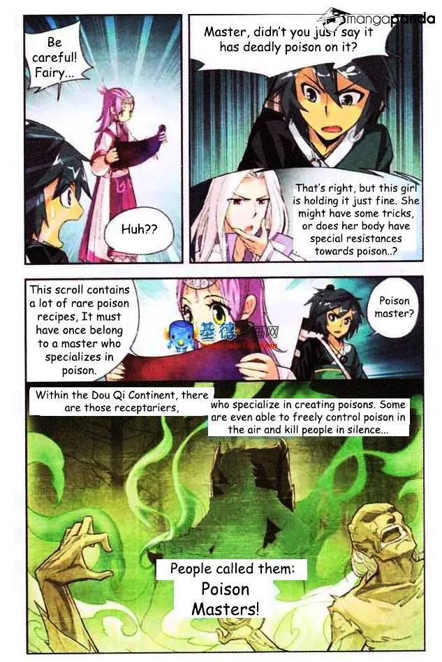Doupo Cangqiong Chapter 23 page 18 - 