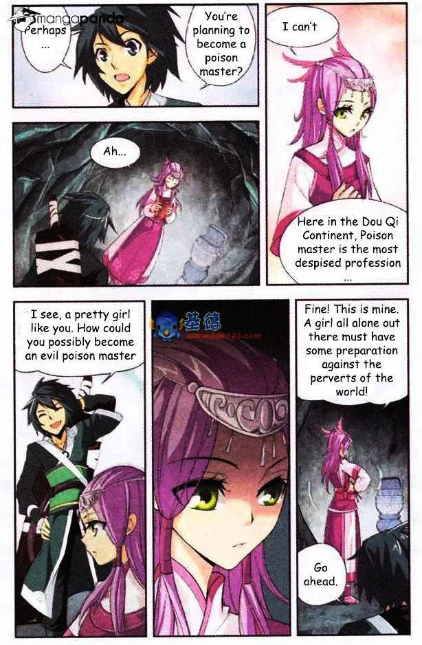 Doupo Cangqiong Chapter 23 page 19 - 