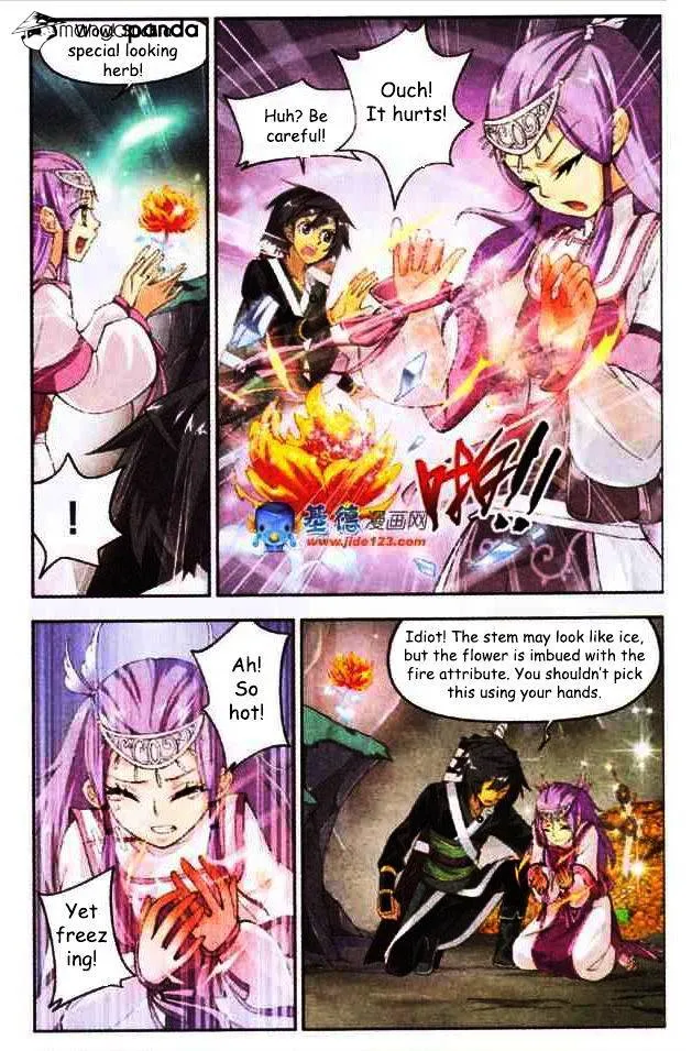Doupo Cangqiong Chapter 23 page 3 - 